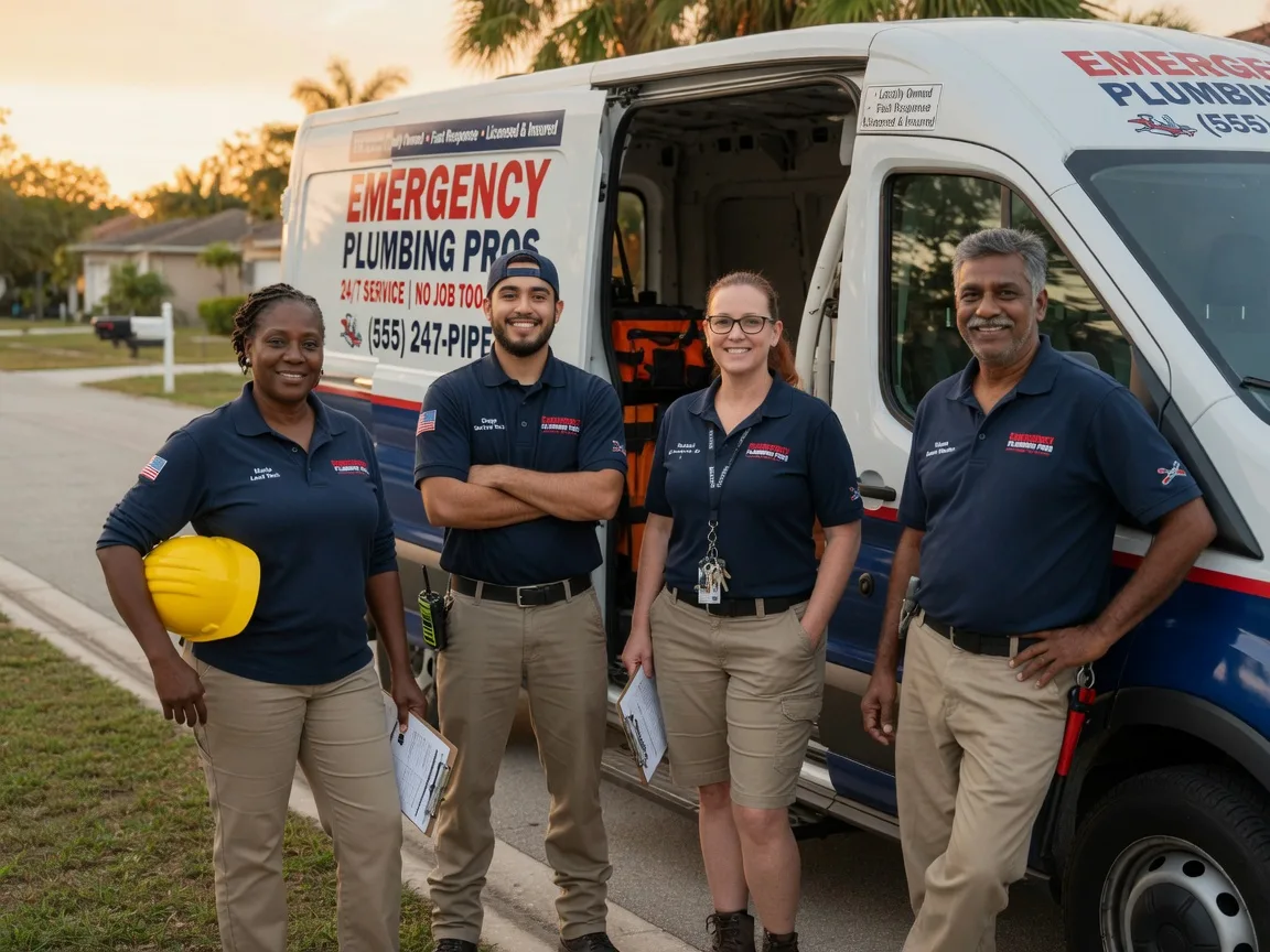 Emergency Plumber company in Vienna, SD