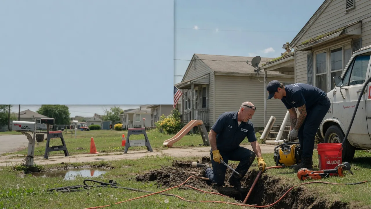 Emergency Plumber in Vienna, SD near me